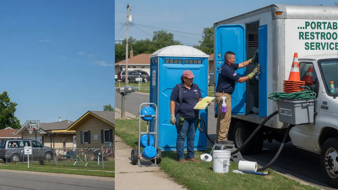 Portable Toilet Rental in Roggen, CO near me